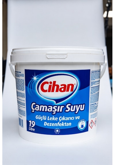 Cihan Çamaşır Suyu 19 Litre Tekli