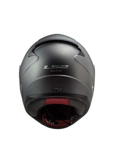 Ls2 Rapıd Kapalı Motosiklet Kaskı Mat Titanyum