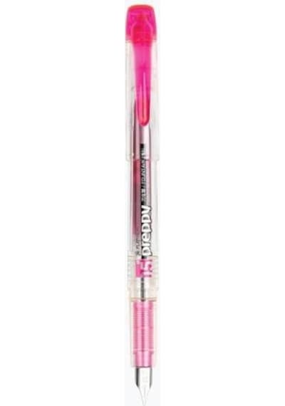 Platinum 05 mm Dolmakalem Preppy Şeffaf   Pembe