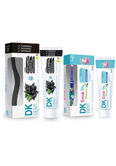 Dk Dent Ağız Bakım Seti-1 Diş Hassasiyeti