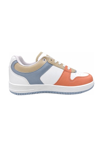 Papucumun Dünyası Unisex Bağcıklı Hafif Sport Tasarım Günlük Mevsimlik Sneaker Turuncu