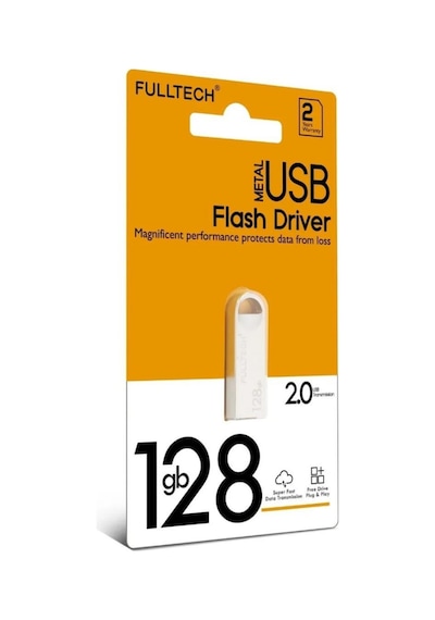 128 Gb Usb Flash Bellek Yüksek Hızlı Metal Usb 3.0 Data Traveler Okuma Hızı Up To 100 Mb Ct-12