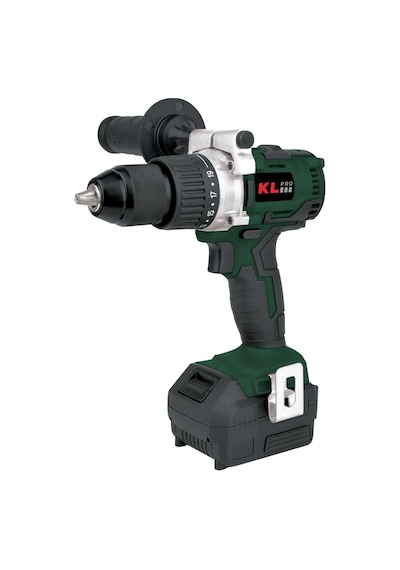 Klpro KLNM18B-50 18V/5.0Ah Li-ion Çift Akülü Kömürsüz Profesyonel Vidalama