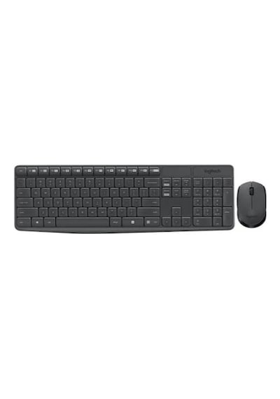 Logitech MK-235 920-007925 Kablosuz Q Klavye Mouse Set