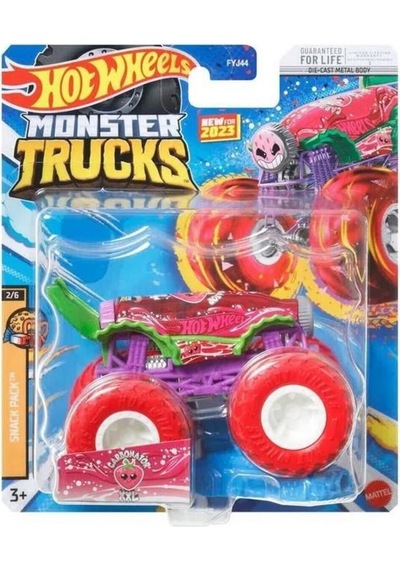 Hot Wheels Monster Trucks 1:64 Araba Fyj44-hlr88 Nocolor