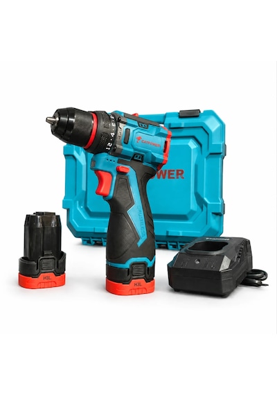 Catpower 1046 Kömürsüz Akülü Darbeli Vidalama 16v 2.0ah