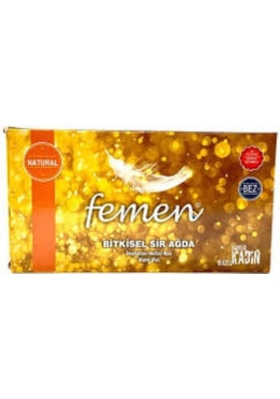 Femen Natural Bitkisel Sir Ağda 400 G