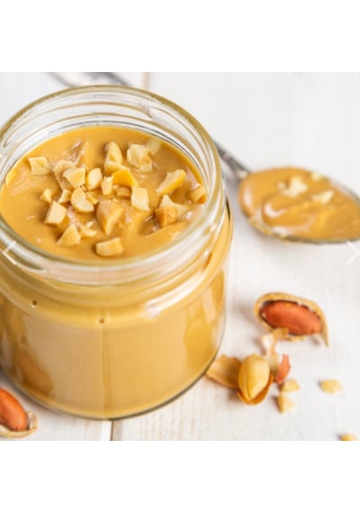 Adress Fındık Parçacıklı Şekerli Yer Fıstığı Ezmesi 1 KG