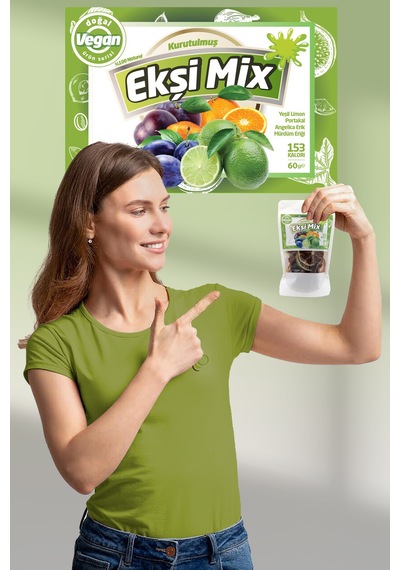 Kurutulmuş Ekşi Mix 60 G