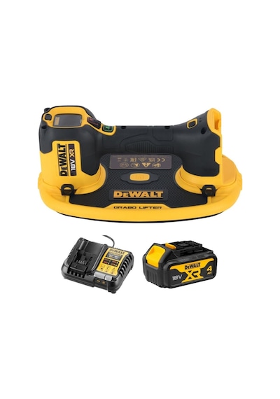 Dewalt Grabo Akülü Vakumlu Vantuz Kaldırıcı 1x4 Amper Dce590n-xj