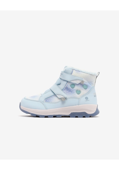 Skechers Storm Blazer Büyük Kız Çocuk Mavi Işıklı Bot 303439l Ltbl Mavi