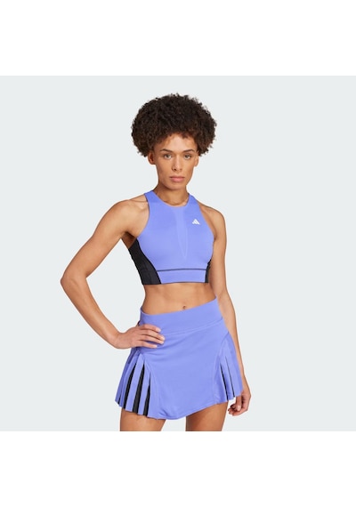 Adidas Crop Top Pro Kadın Atlet C-adııw3771b30a00 Mor