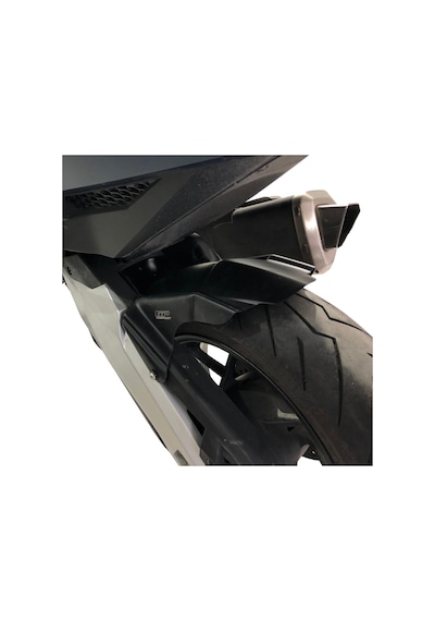 GP Kompozit Honda Forza 750 2021-2024 Uyumlu Arka Çamurluk Siyah