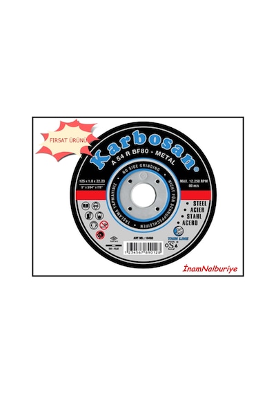 Metal Kesici - 230 Luk - Karbosan
