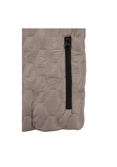 Bebegen Unisex Vizon İçi Peluş Kapitoneli Mont Çok Renkli