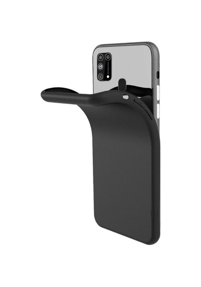 Smcase Samsung Galaxy Uyumlu M31 Kılıf Lüks Mat Silikon
