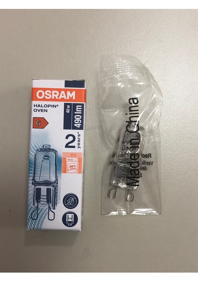 5 Adet Osram G9 40w 490 Lümen Halojen Lamba Saimelektrik