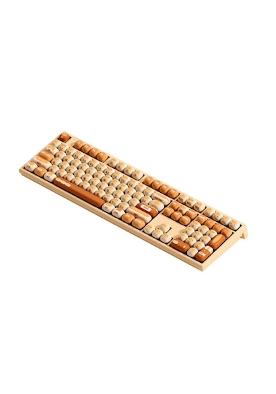 Akko MONSGEEK MG108B Bun Wonderland V3 Piano Pro Switch RGB Kablosuz Mekanik Oyuncu Klavye