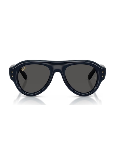 Ray-ban Rb4925 689587 50 Aviator Puffer Güneş Gözlüğü Mavi