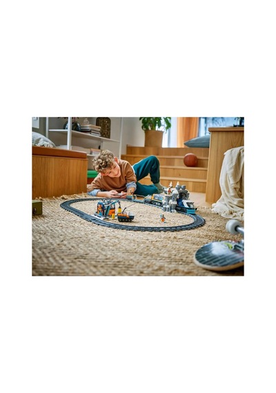 60470 Lego City Kaşif Treni 1517 Parça +7 Yaş Diğer