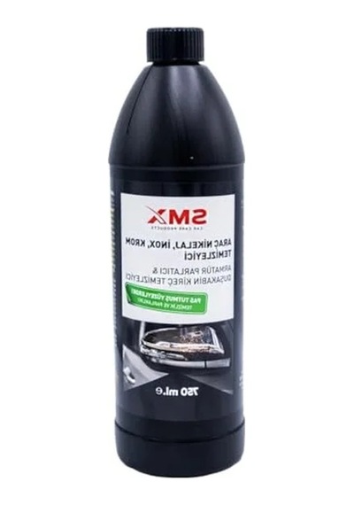 750 Ml İnox Krom Temizleyici Ve Armatür Parlatıcı, Duşakabin Kireç Giderici