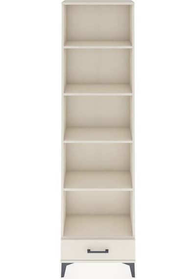 Arges Dolap 5 Raflı Tek Çekmeceli 60x30x221 Aytaşı-aytaşı Aytaşı