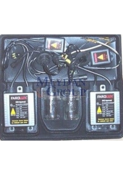 Unıversal Unıversal Hıdh7 Xenon Ampul Seti 12v 6000kw Zenon Set Farolux