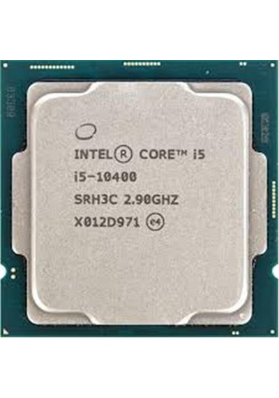 Intel Core İ5 10400 Tray Soket 1200 2.9ghz 12mb Önbellek 6 Çekirdek İşlemci Tray Kutusuz