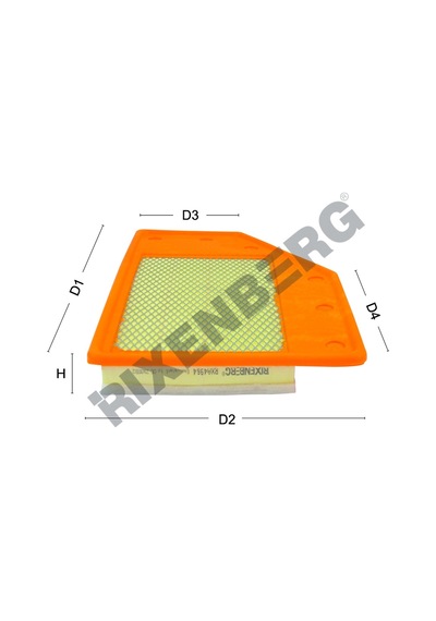 Filtre Hava Opel Insıgnıa 1.5 Turbo 2017 Ve Üstü Rxa4964 23430312 E1539l