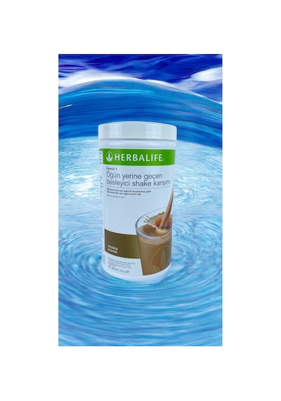 Herbalife Çikolata Aromalı Shake 1 Adet 500 Gr Çikolata Aromalı
