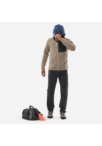 Millet Cham Knı Jkt Erkek Polar Ceket Tam Fermuar Mıv10618 N9904 Gri