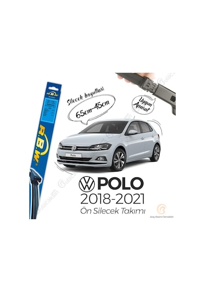 Volkswagen Polo Muz Silecek Takımı (2018-2019) RBW