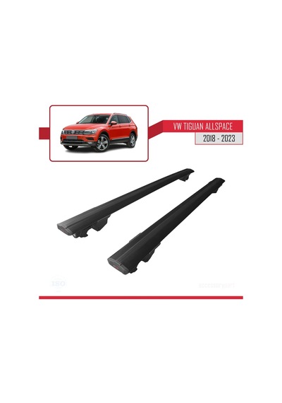 Volkswagen Tiguan Allspace Bw 2018-2023 Arası İle Uyumlu Hook M