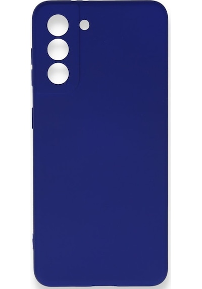 Samsung Galaxy Uyumlu S21 Kılıf Nano Içi Kadife Lansman Silikon Kılıf