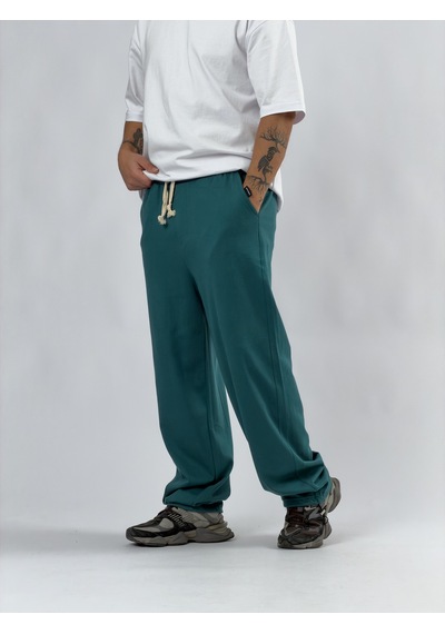 Cocopelli Paça Ayarlamalı Regular Yeşil Erkek Jogger Pantolon Coc3566