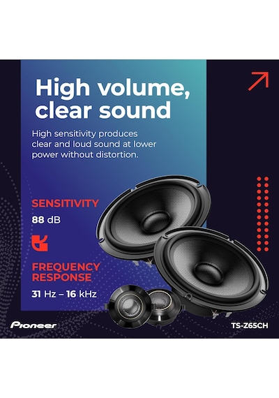 Tr Ts-z65ch 330 Watt 17 Cm 2 Yollu Hoparlör