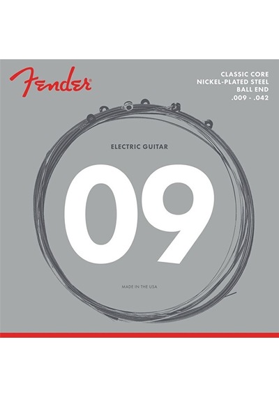 Fender 0730255403 Classic Core 255l Nickel-plated Steel Elektro G