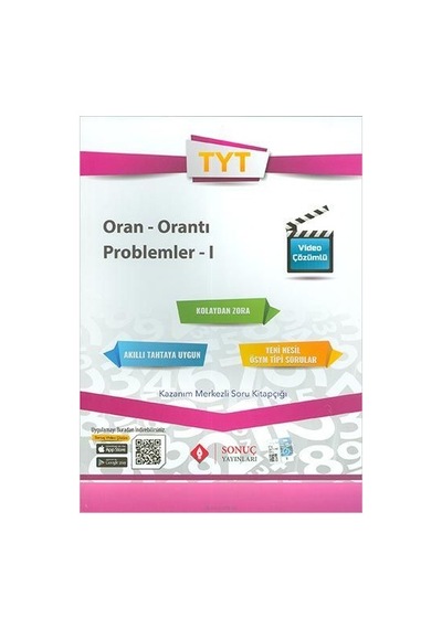 Tyt Oran Orantı Problemler I Sonuç Yayınları
