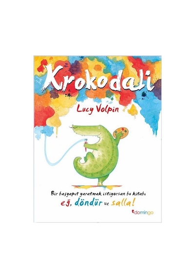 Krokodali - Lucy Volpin - Domingo Yayınevi