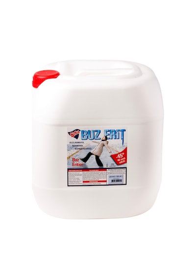 Birka Buz Eritici 25 Kg Buzlanma Önleyici Ve Buz Çözücü, -45 C, Magnezyum Klorürlü Tekli