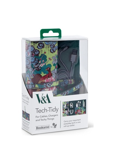 V & A Bookaroo Tech-tidy Sundour Pheasant Çok Renkli