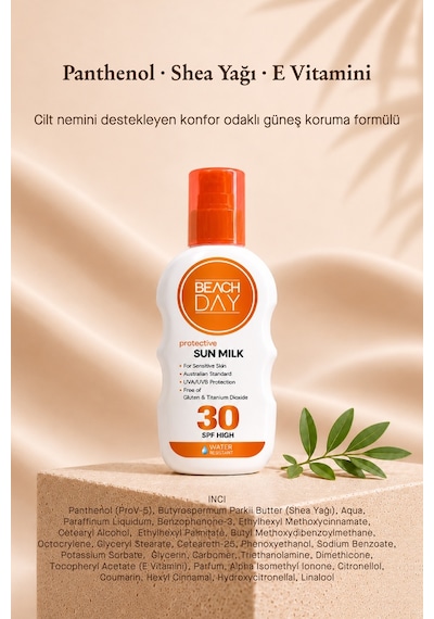 Beach Day Protectıve Güneş Sütü Spf 30 150 ML