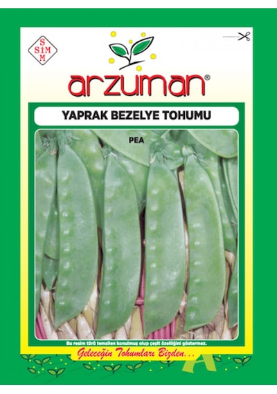 Arzuman Yaprak Bezelye Tohumu 25 G