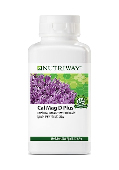 Amway Calcium Magnesium D Plus