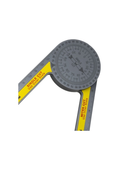 Rox Wood 0105 360º Açı Bulucu Iletki Gönye