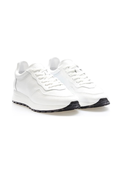 Fast Step Hakiki Deri Erkek Casual Ayakkabı 723ma5070 Beyaz
