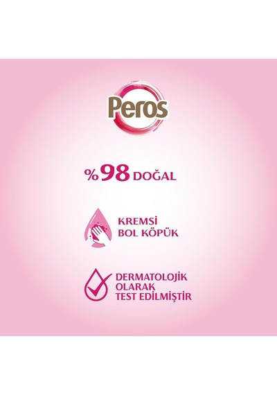 Doğanın Hediyeleri Amber & Gül Sıvı Sabun 3000 G