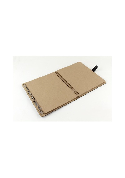 Kişiye Özel Besmele Tasarımlı Akordiyon Defter Ve Tükenmez Kalem Çok Renkli