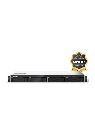 Qnap Ts-435xeu-4gb Ram 4 Hdd Yuvalı Rack Nas Resmi Distribütör Standart