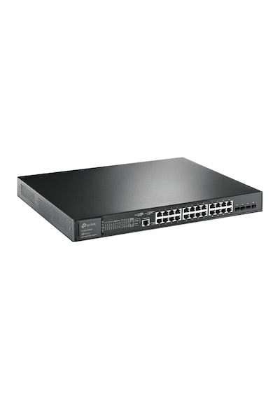 TP-Link Tl Sg3428Xmp 24 Port Gıgabıt L2 Yönetilebilir Poe Switch